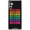 Rainbow Bitcoin Galaxy A15 5G Clear Case